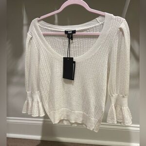 PAIGE white blouse size XS